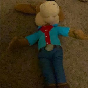 Chuck E. Cheese  figure doll